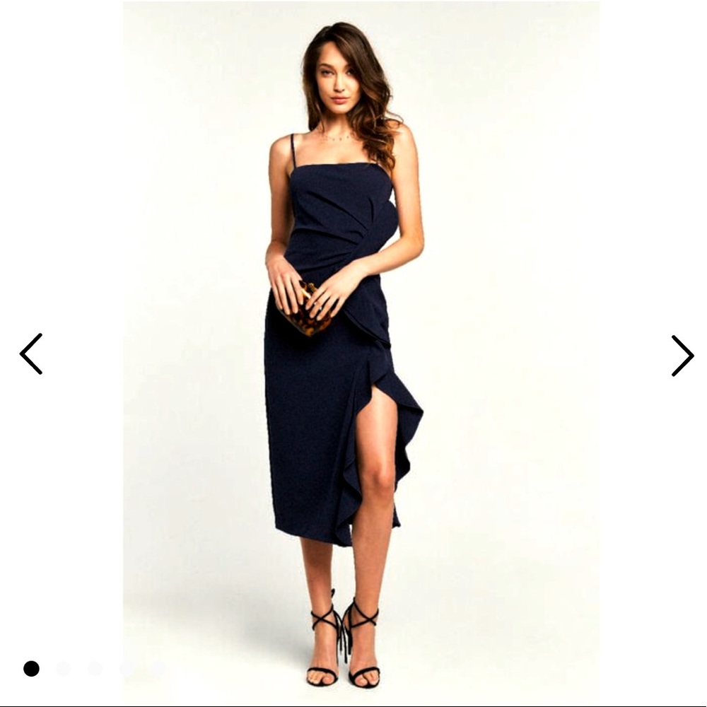 Bardot Rona Midi Dress